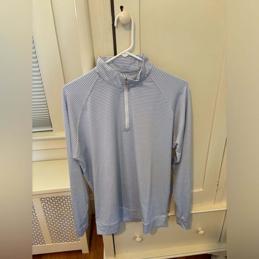 Holderness & Bourne Quarter-Zip Pullover; Size: Medium/Tailored Fit
